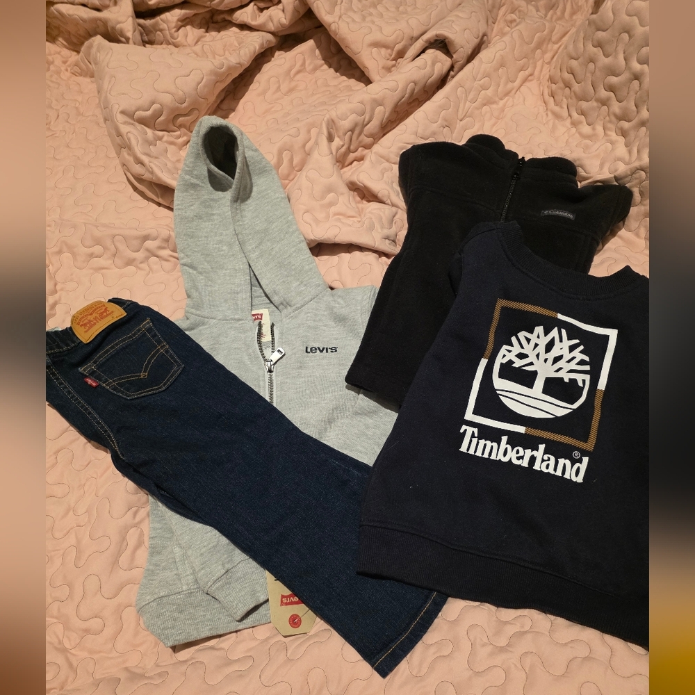 Timberland Navy Kids Sweatshirt
